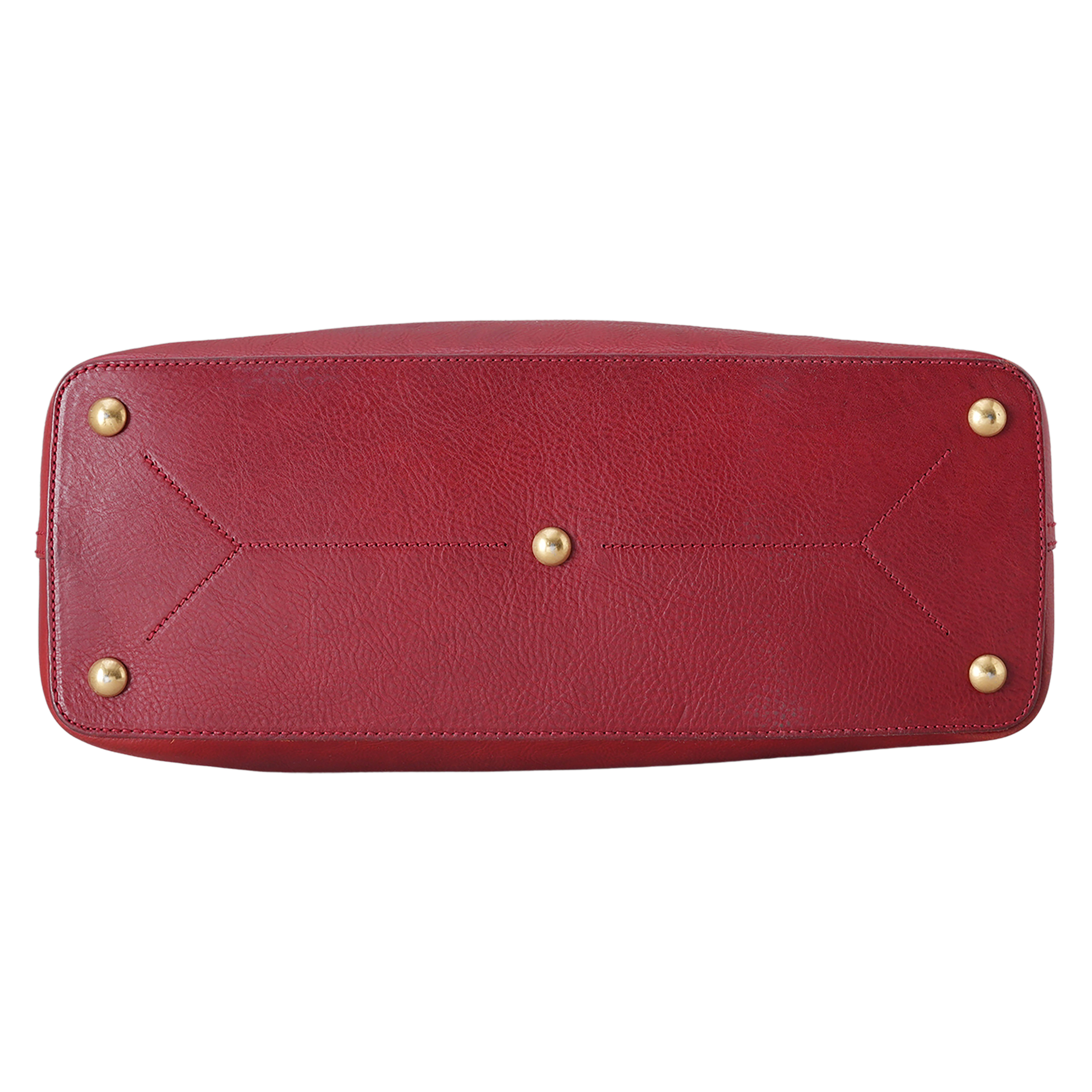YVES SAINT LAURENT(USED)생로랑 191854 레더 숄더백